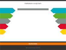Tablet Screenshot of marketers-coop.com